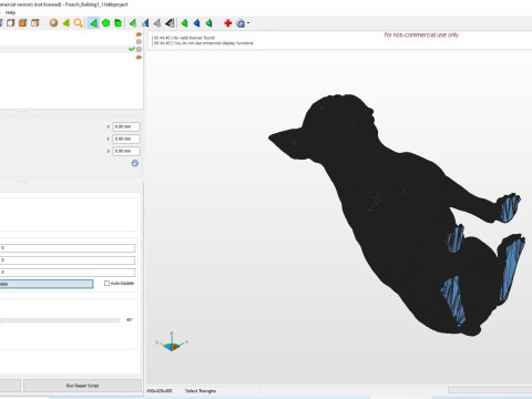 Boston terrier Modèles 3D en vedette
