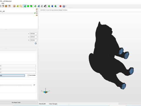 British shorthair cat 3D 프린트 모델