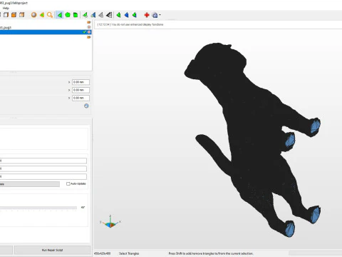 Brussels griffon 3D Print Model