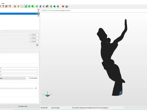 ヒョウモントカゲモドキ 3Dプリントモデル
