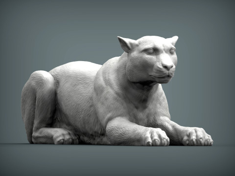 Cheetah 3Dプリントモデル