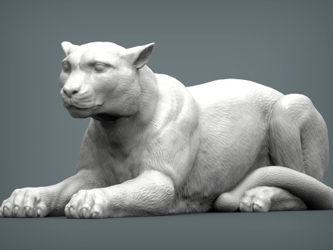 Cheetah 3D-printmodel