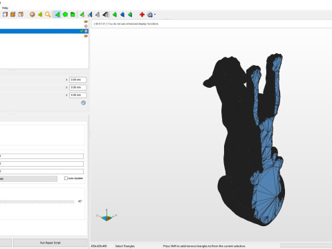 Cheetah 3D-printmodel