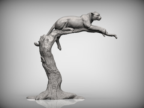 Cheetah 3D 打印模型
