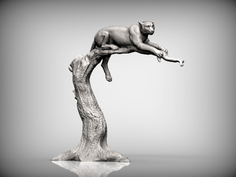Cheetah 3D 打印模型