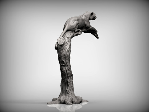 Cheetah 3D 打印模型