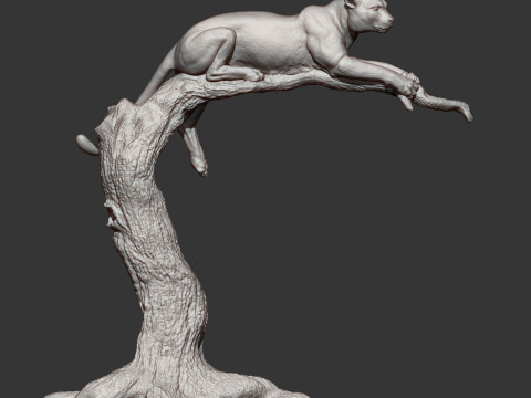 Cheetah 3D 打印模型