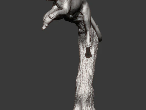 Cheetah 3D Print Model