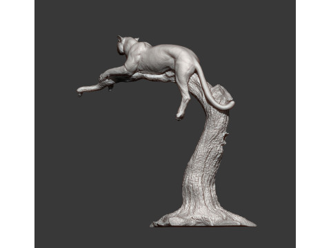 Cheetah 3D 打印模型