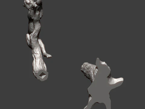 Cheetah 3D Print Model