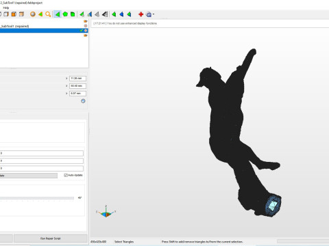 Cheetah 3D 打印模型