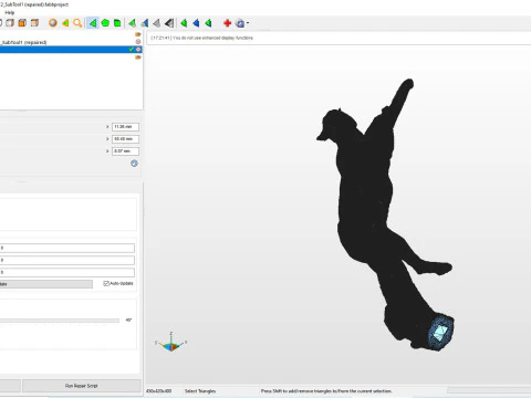 Cheetah 3D Print Model
