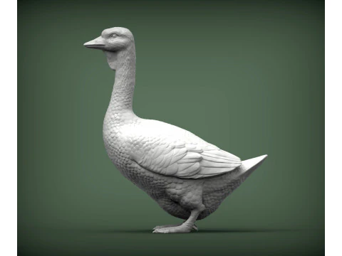 Angsa Model Cetak 3D