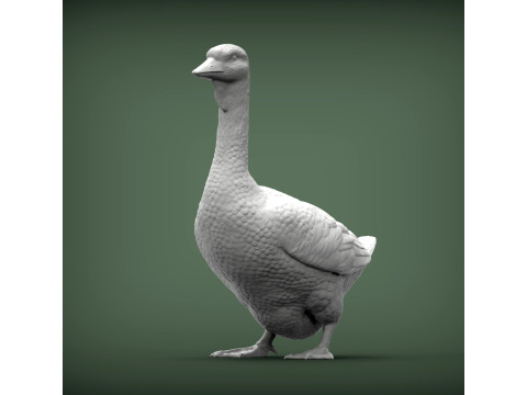 Goose 3D 打印模型