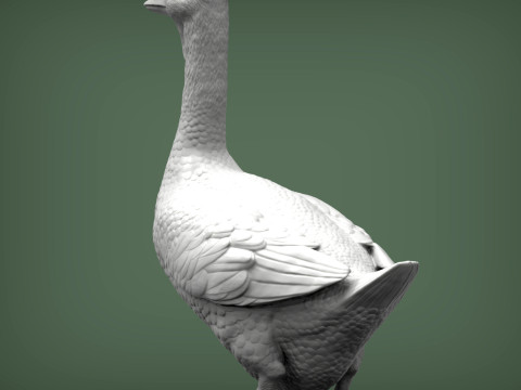 Goose 3D 打印模型