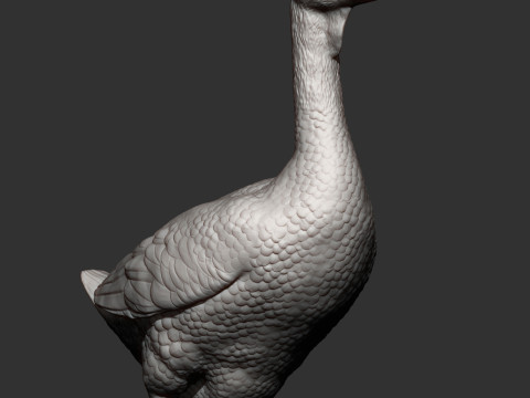 Goose 3D 打印模型