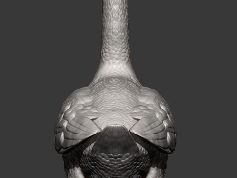 Goose 3D 打印模型