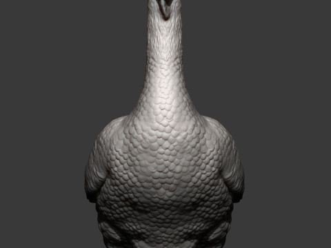 Goose 3D 打印模型