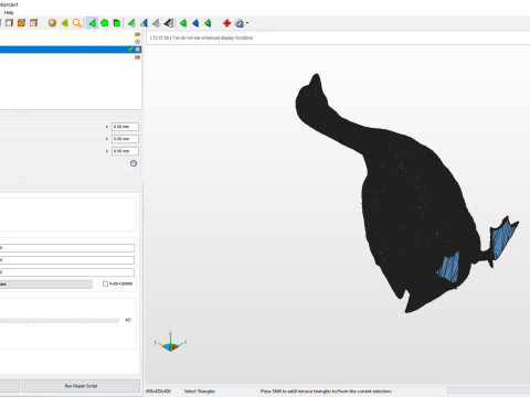 Goose 3D 打印模型