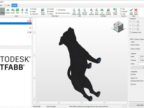 Jack Russell Terrier 3D 프린트 모델