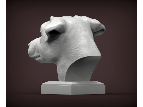 Jack Russell Terrier 3D 打印模型