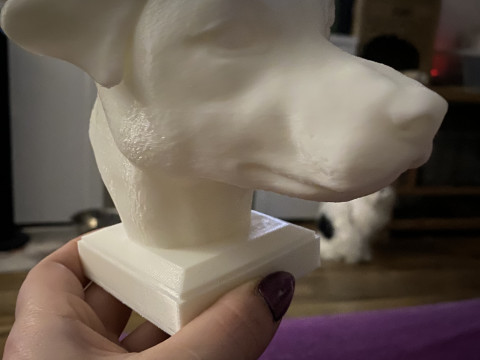 Jack Russell Terrier 3D 打印模型