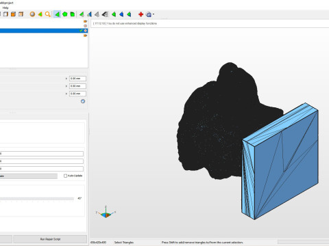 Golden retriever 3D 프린트 모델