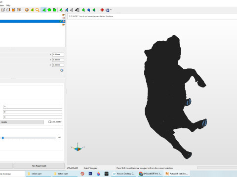 A wild boar 3D-Druckmodell