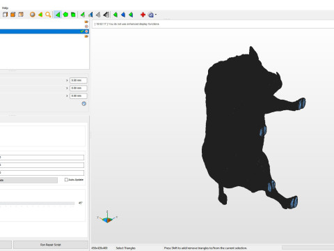 Boar 3D print model wild 3D Принт Модель