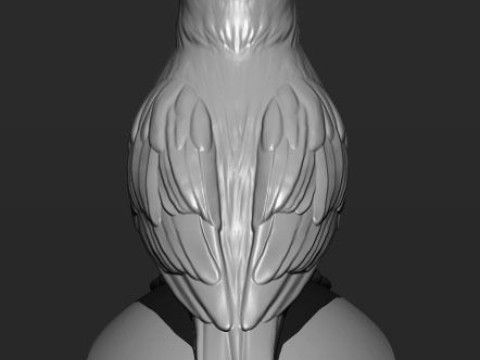 Canary 3D Print Model