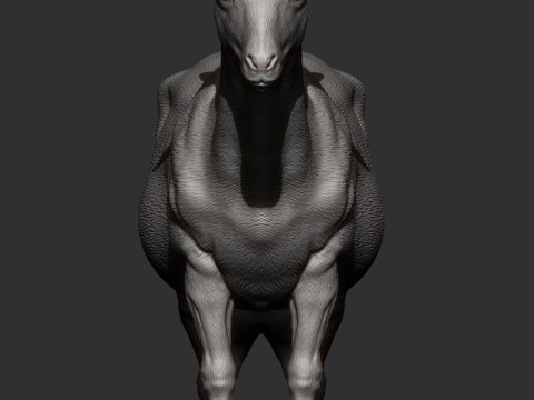 Goat 3D 프린트 모델