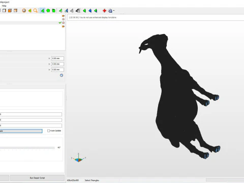 Goat 3D Print Model