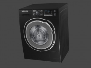 washing machine samsung 3D Model