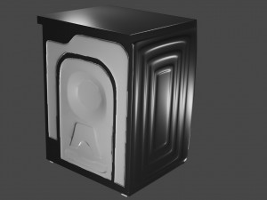 washing machine samsung 3D Model