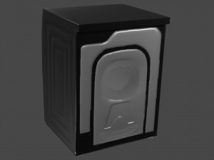 washing machine samsung 3D Model