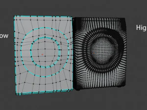 washing machine samsung 3D Model