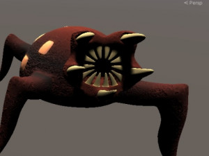 spider monster Modelo 3D