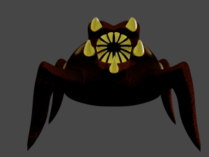 spider monster 3D Model