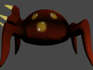spider monster Modelo 3D