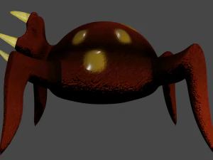 spider monster 3D Model