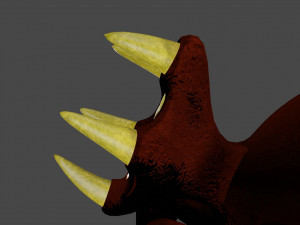 spider monster Modelo 3D
