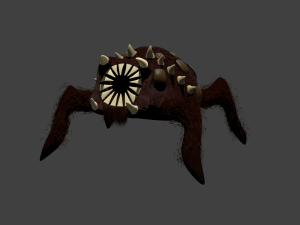 spider monster 2 3D Model