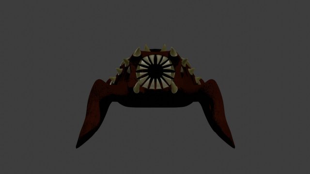 spider monster 2 3D Model .c4d .max .obj .3ds .fbx .stl .blend 