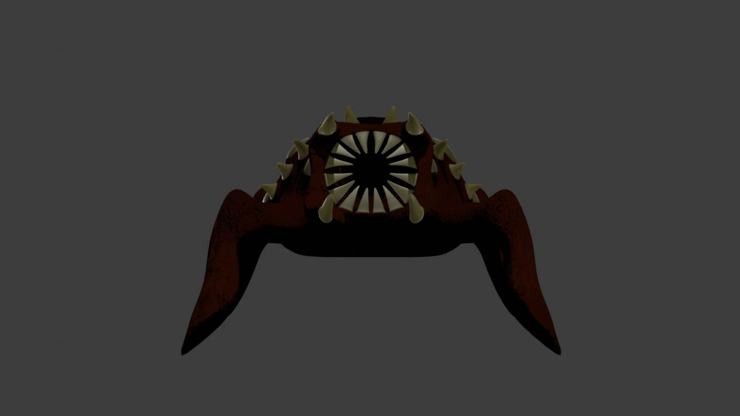 spider monster 2 3D Model .c4d .max .obj .3ds .fbx .stl .blend 