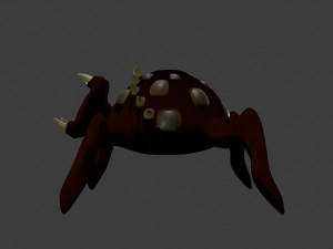 spider monster 2 3D Model