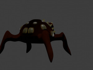 spider monster 2 3D Model