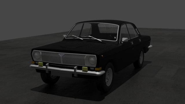 volga Modello 3D .c4d .max .obj .3ds .fbx .stl .blend 