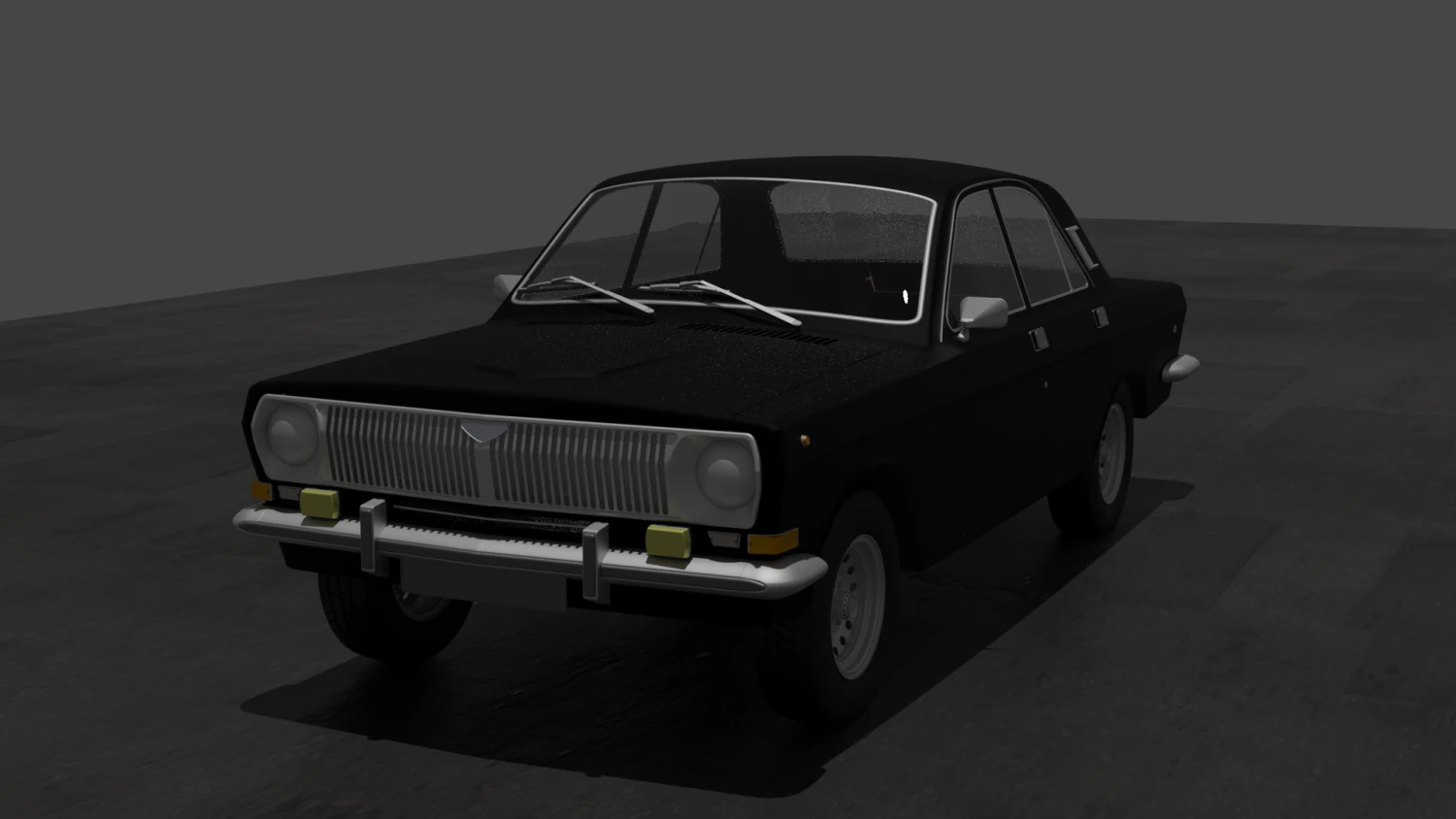 volga 3D Model .c4d .max .obj .3ds .fbx .stl .blend 
