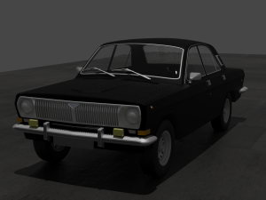volga 3D Model