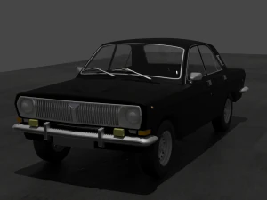 volga Model 3D